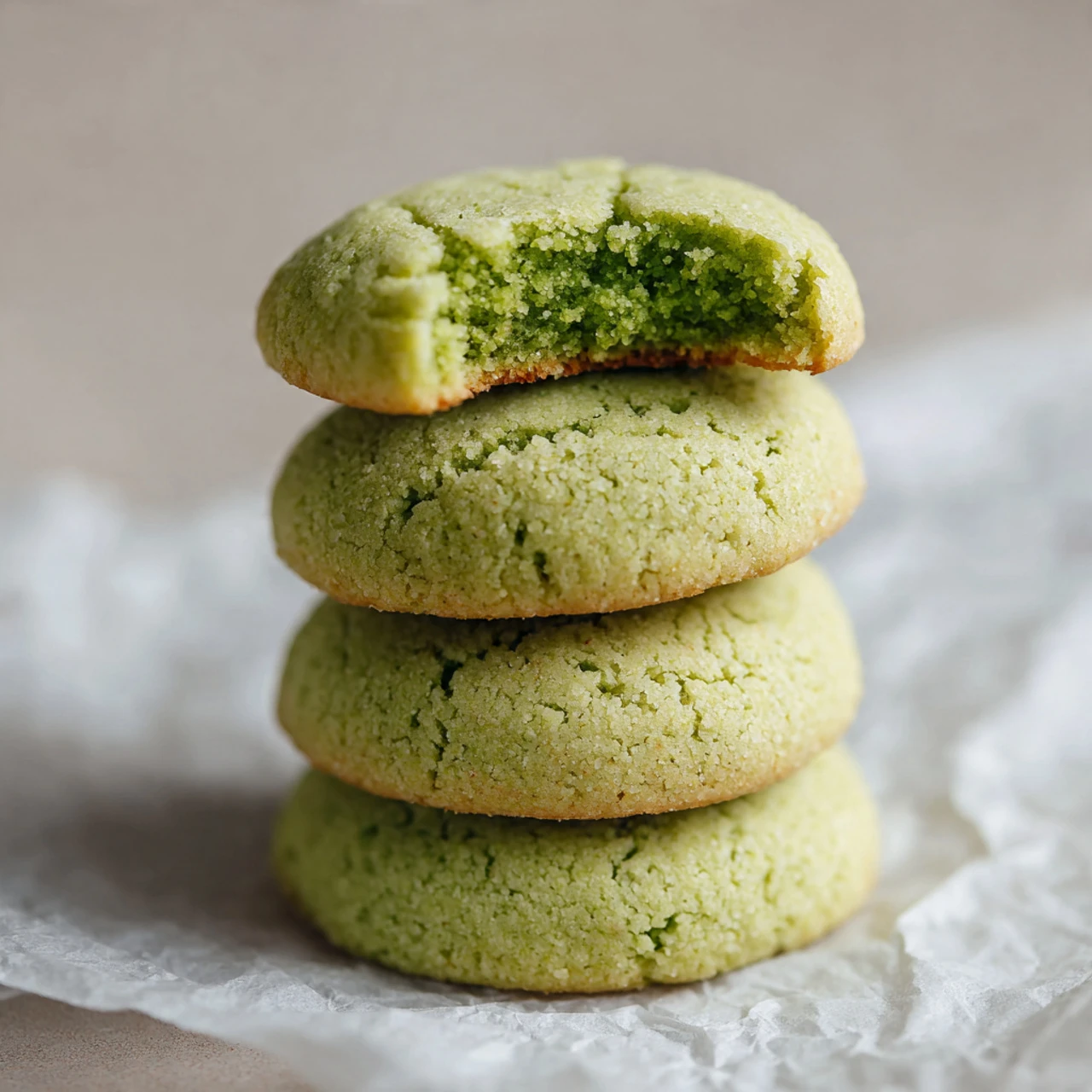 Pistachio Pudding Cookies Pistachio Pudding Cookies