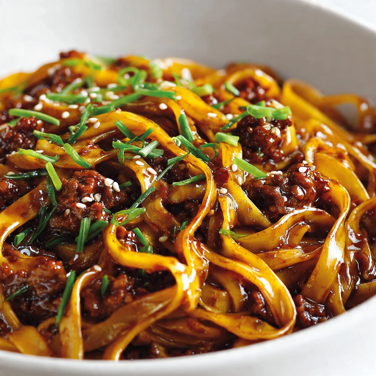 Potsticker Noodle Bowl With Pork & Cabbage Slaw Potsticker Noodle Bowl Pork Cabbage Slaw