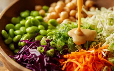 Quinoa Edamame Salad