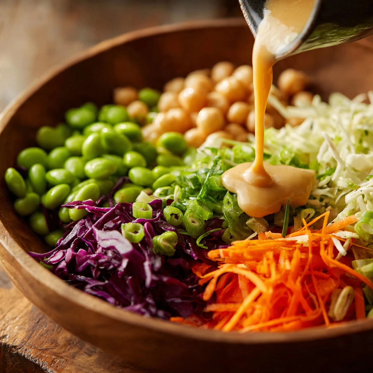 Quinoa Edamame Salad