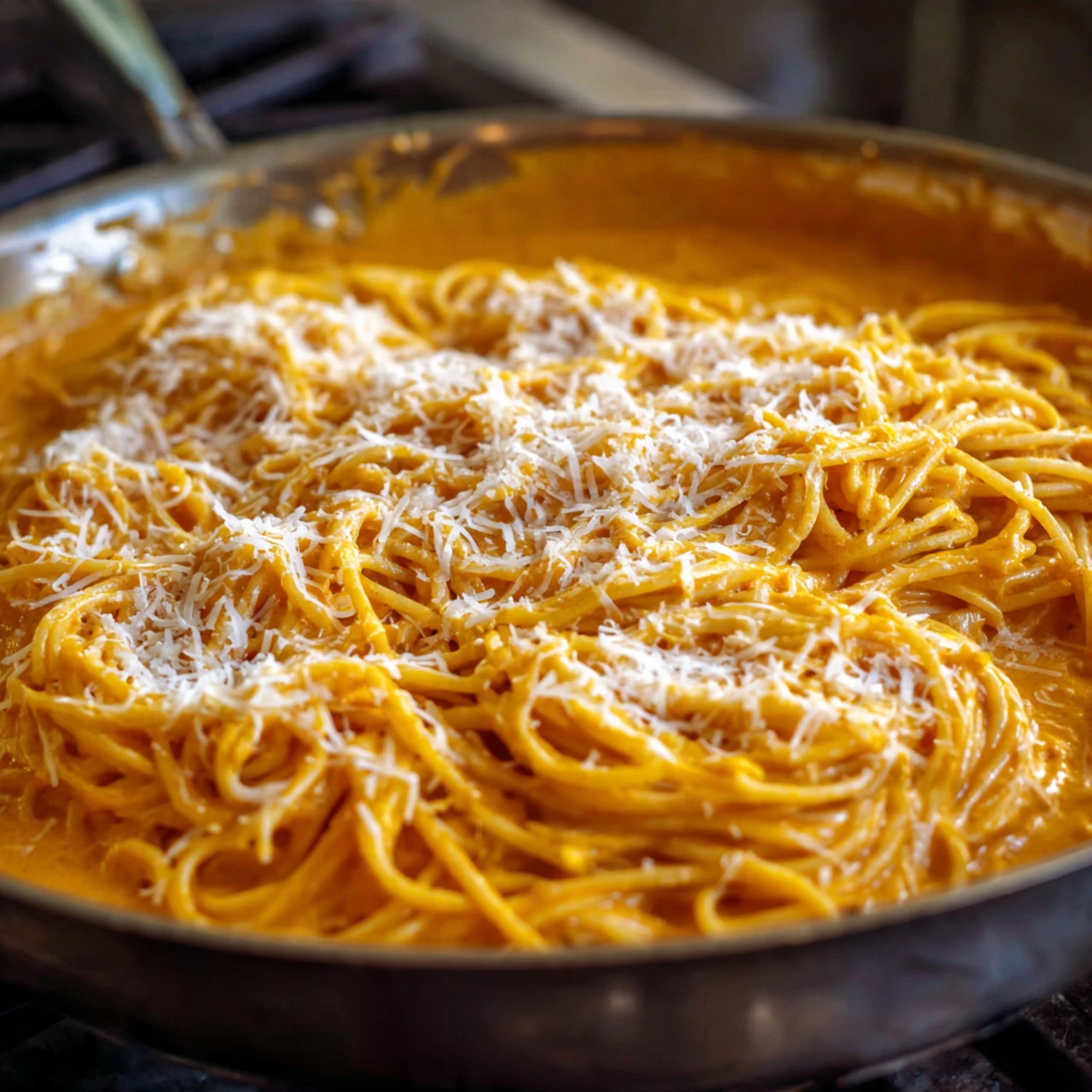 Roasted Red Pepper & Goat Cheese Alfredo Roasted Red Pepper Goat Cheese Alfredo