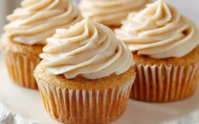 Roor Beer Float Cupcakes