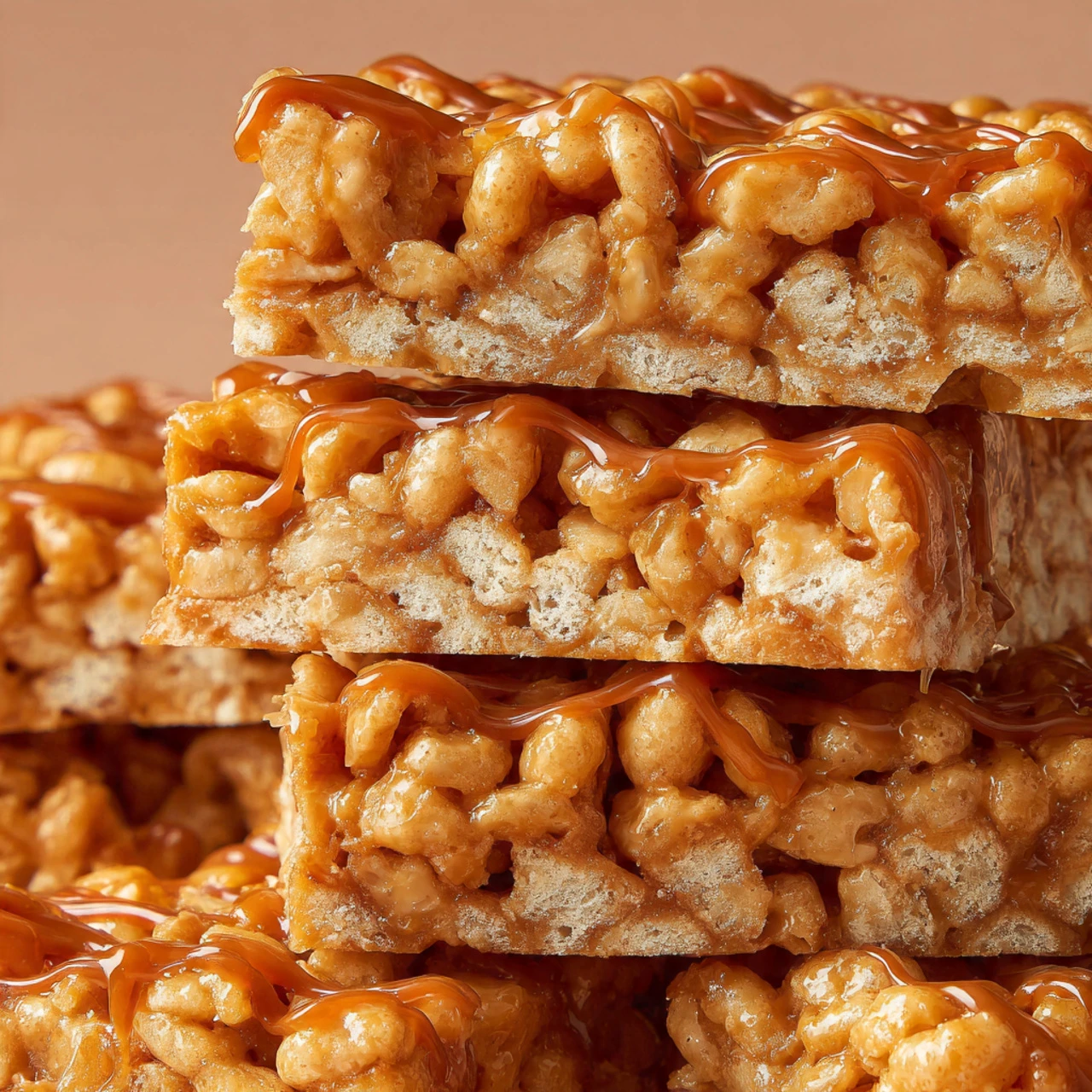 Samoa Caramel Delite Rice Krispie Treats Samoa Caramel Delite Rice Krispie Treats