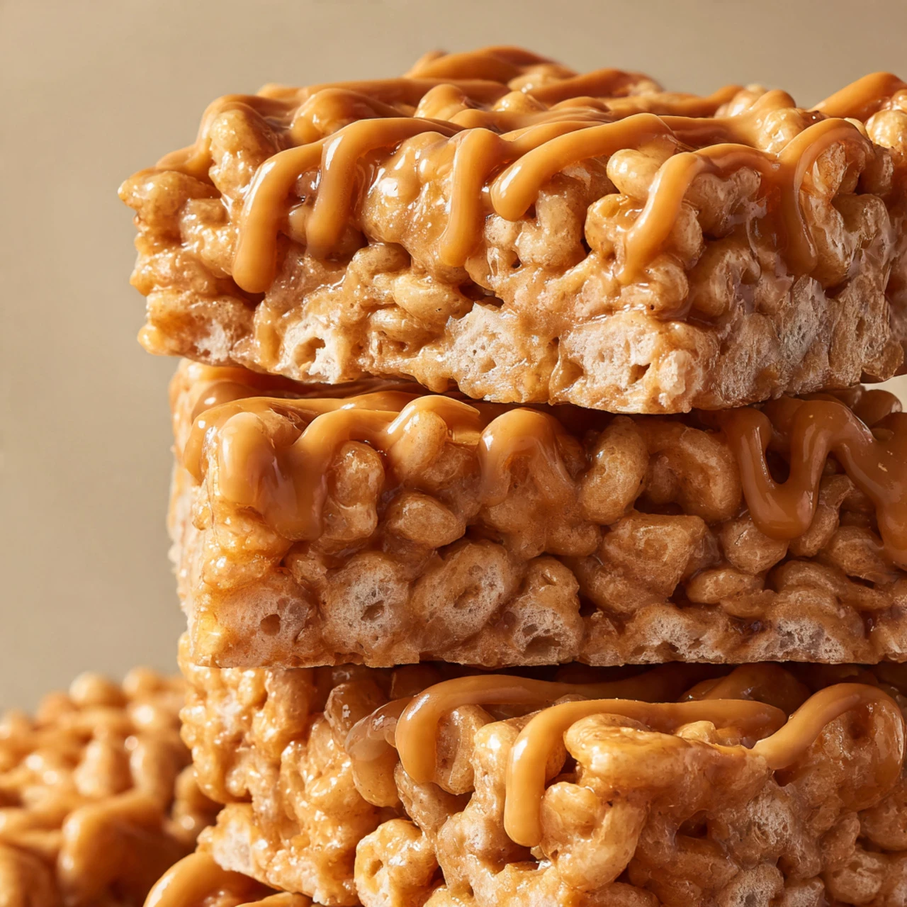 Samoa Caramel Delite Rice Krispie Treats Samoa Caramel Delite Rice Krispie Treats