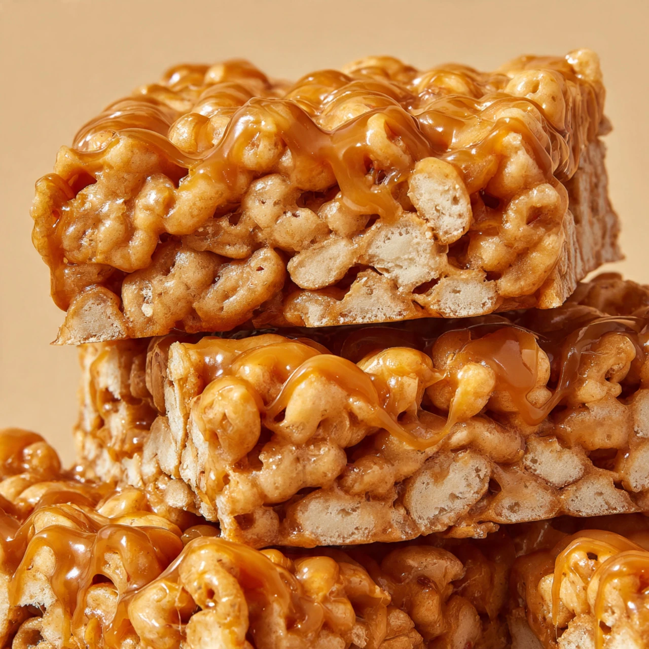 Samoa Caramel Delite Rice Krispie Treats Samoa Caramel Delite Rice Krispie Treats