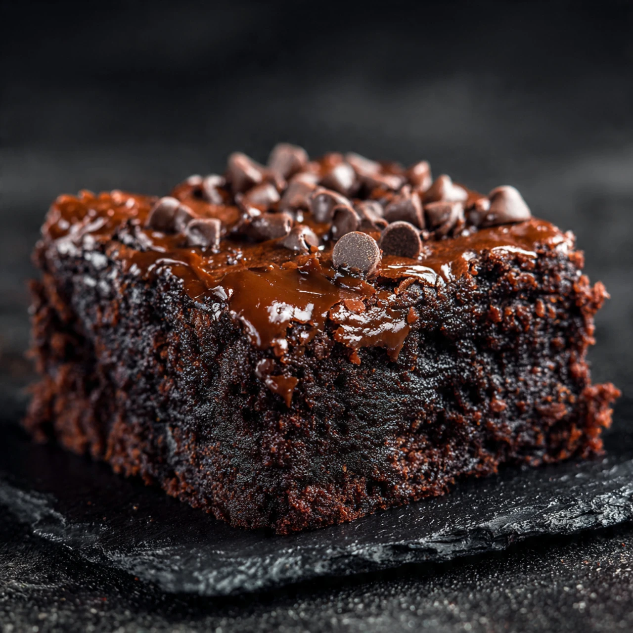 Secretly Healthy Zucchini Brownies