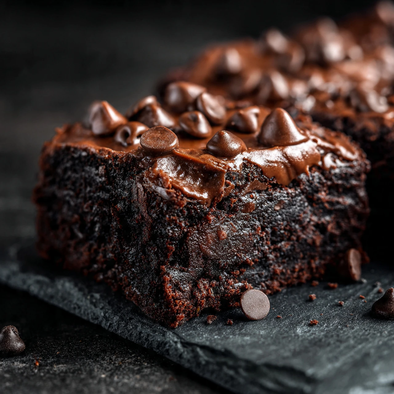 Secretly Healthy Zucchini Brownies Secretly Healthy Zucchini Brownies