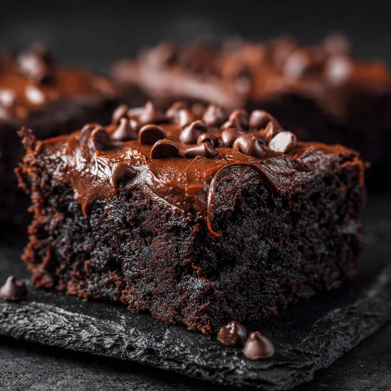 Secretly Healthy Zucchini Brownies Secretly Healthy Zucchini Brownies