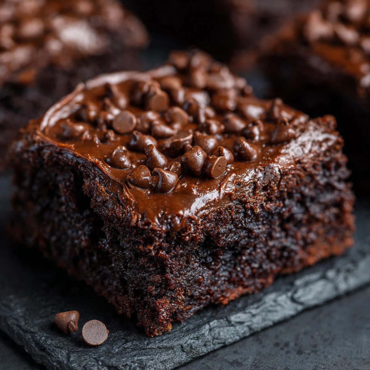 Secretly Healthy Zucchini Brownies Secretly Healthy Zucchini Brownies