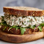 Simple Chickpea Salad Sandwich Chickpea Salad Sandwich
