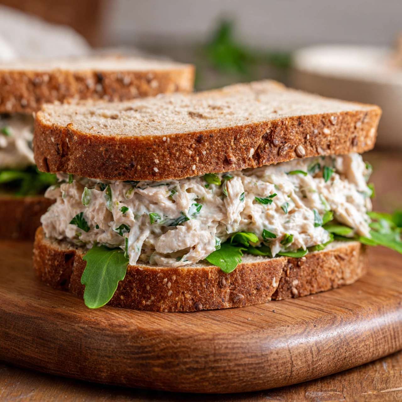 Simple Chickpea Salad Sandwich Chickpea Salad Sandwich