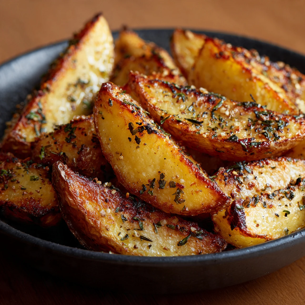 Slow Roasted Greek Lemon Potatoes Slow Roasted Greek Lemon Potatoes