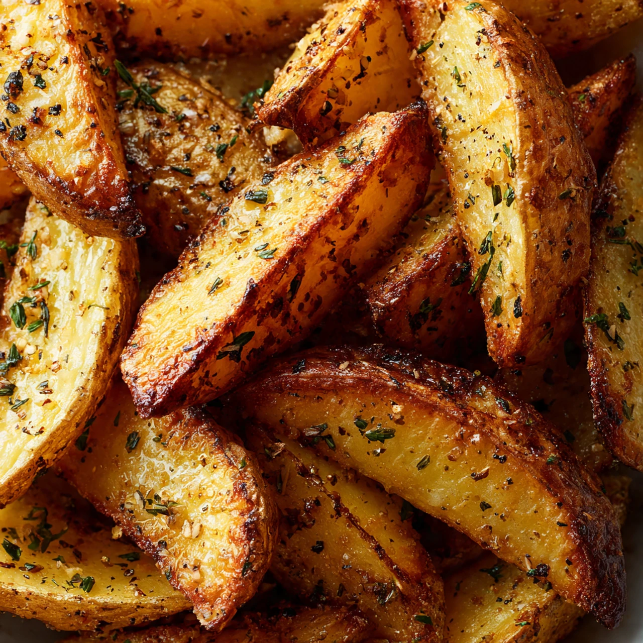 Slow Roasted Greek Lemon Potatoes Slow Roasted Greek Lemon Potatoes