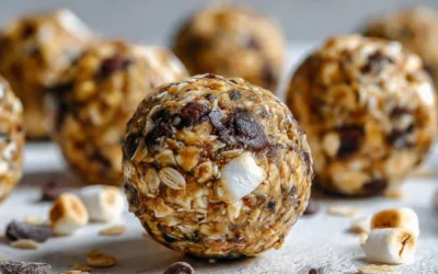 S’mores Energy Bites