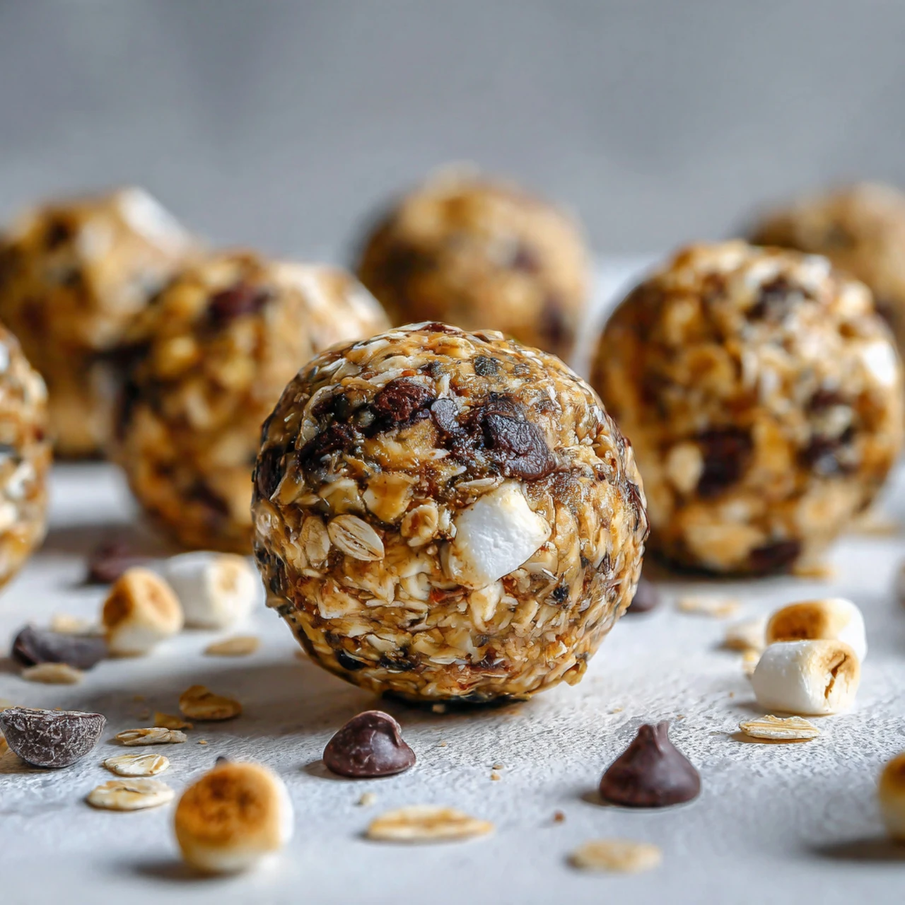 S'mores Energy Bites