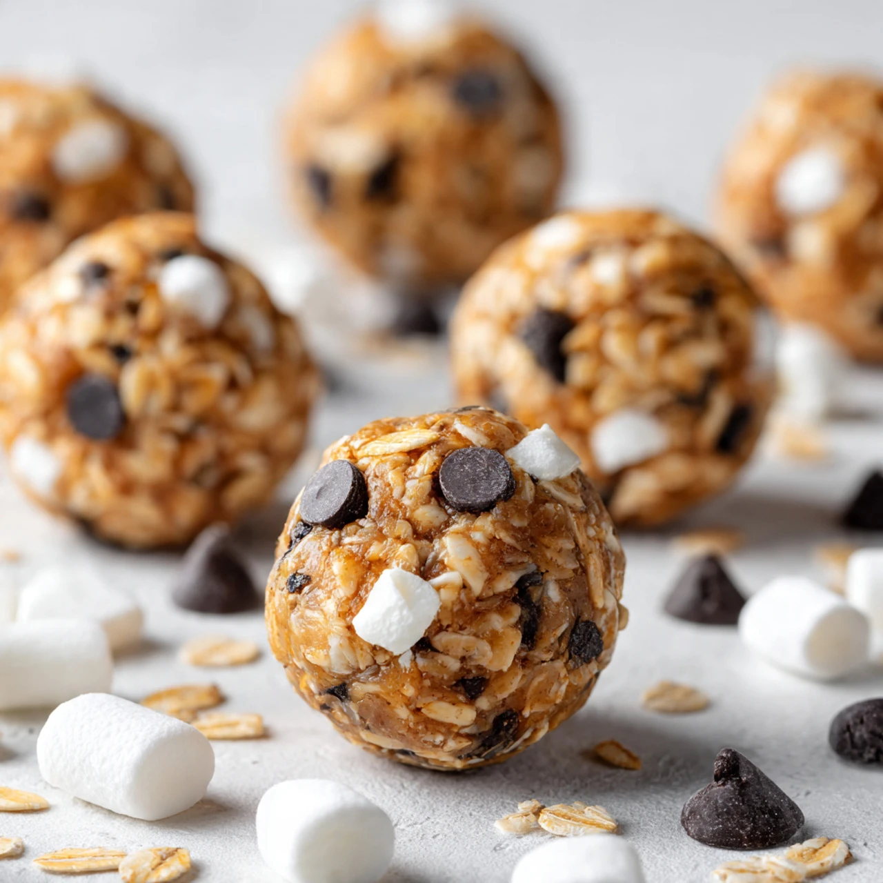 S'mores Energy Bites Smores Energy Bites