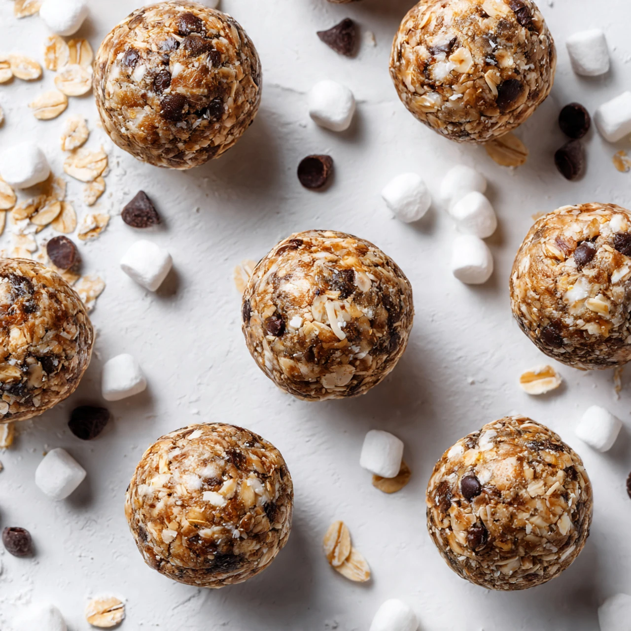 S'mores Energy Bites Smores Energy Bites