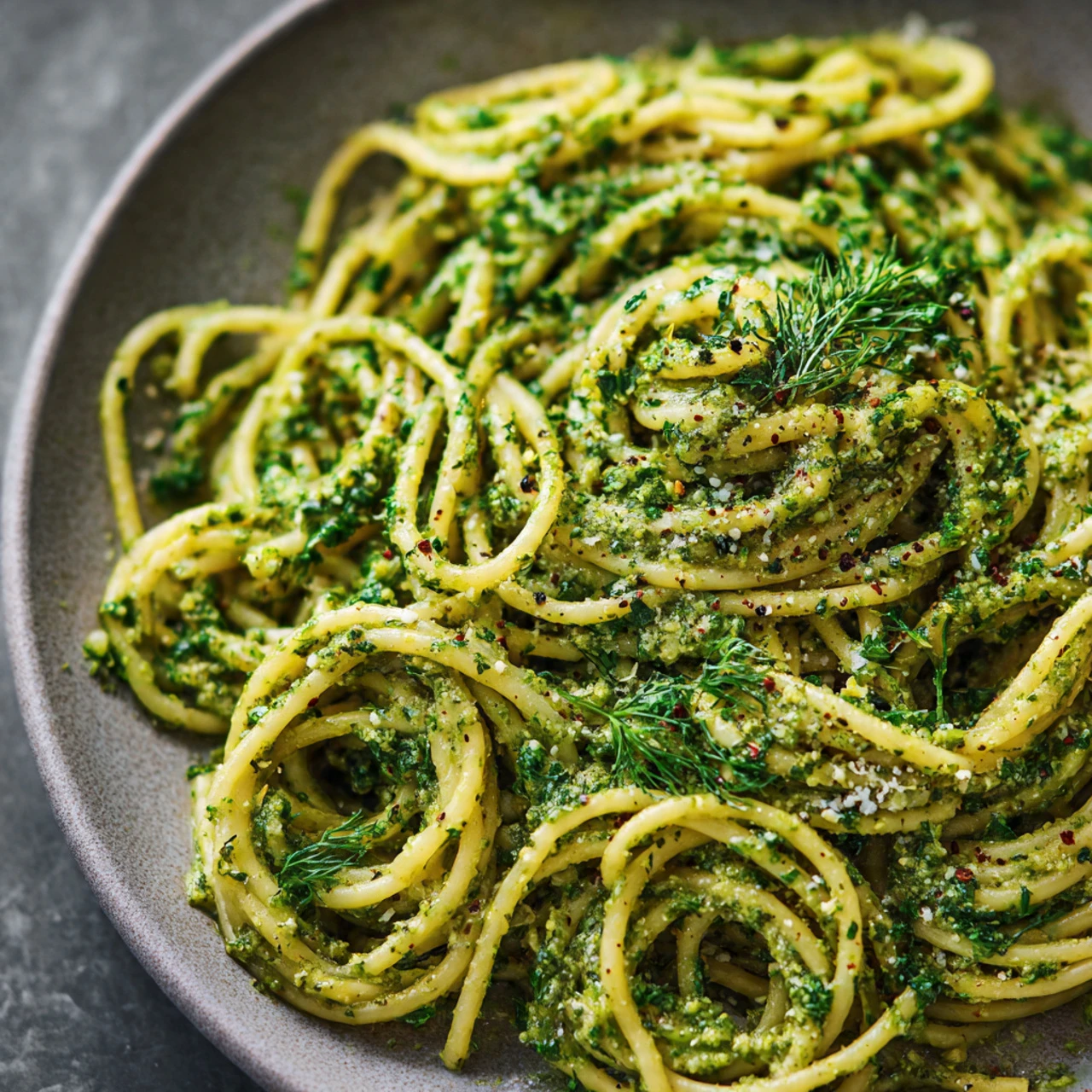 Spanakopita Pasta (Spinach and Feta Pasta)
