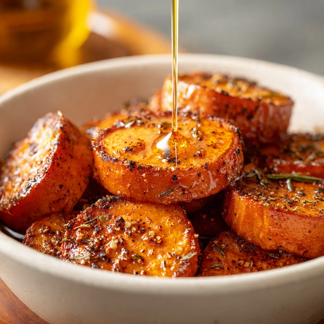 Sweet And Spicy Mexican Roasted Sweet Potatoes Sweet Spicy Mexican Roasted Potatoes
