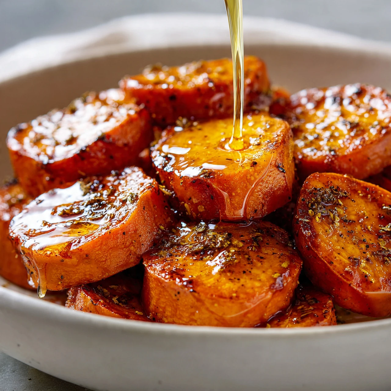 Sweet And Spicy Mexican Roasted Sweet Potatoes Sweet Spicy Mexican Roasted Potatoes