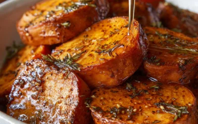 Sweet and Spicy Mexican Roasted Sweet Potatoes