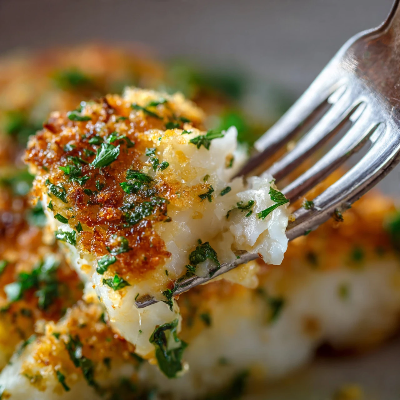 Tasty Baked Cod in Coconut Lemon Cream Sauce