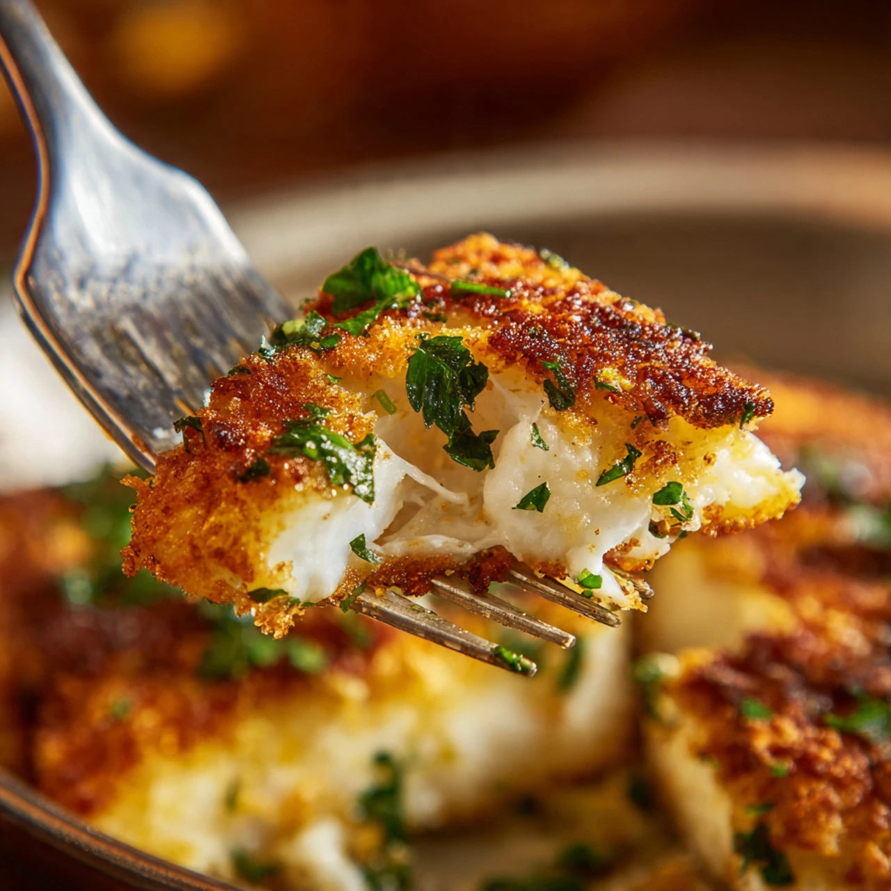 Tasty Baked Cod In Coconut Lemon Cream Sauce Tasty Baked Cod Coconut Lemon Cream Sauce