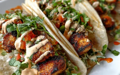The Best Blackened Fish Tacos Recipe