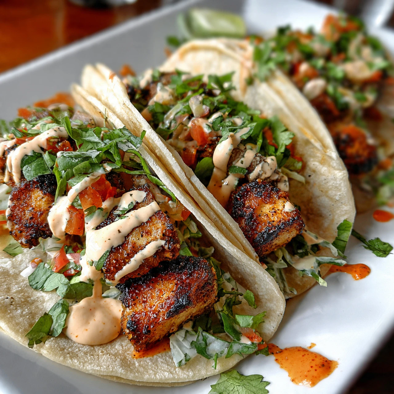 The Best Blackened Fish Tacos Recipe