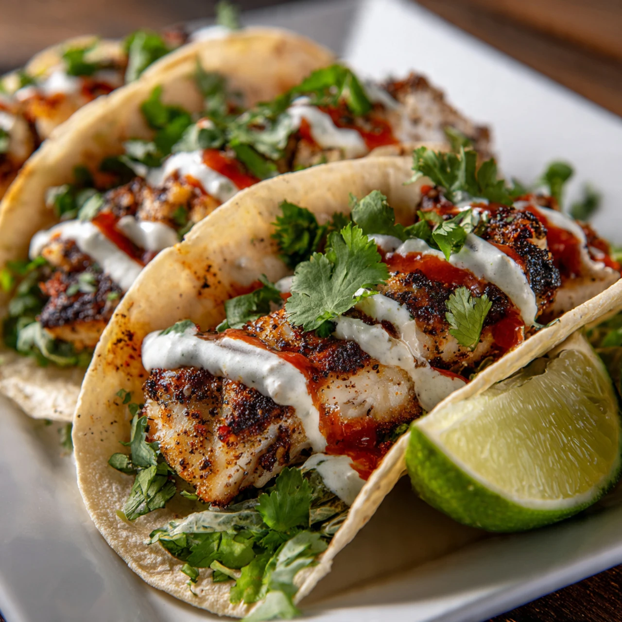 The Best Blackened Fish Tacos Recipe Blackened Fish Tacos Recipe