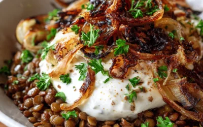 The Middle Eastern Mujadara Recipe