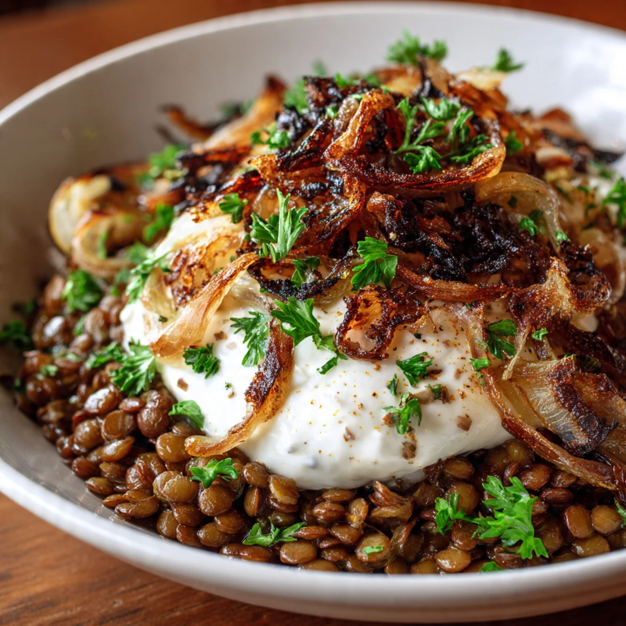 The Middle Eastern Mujadara Recipe