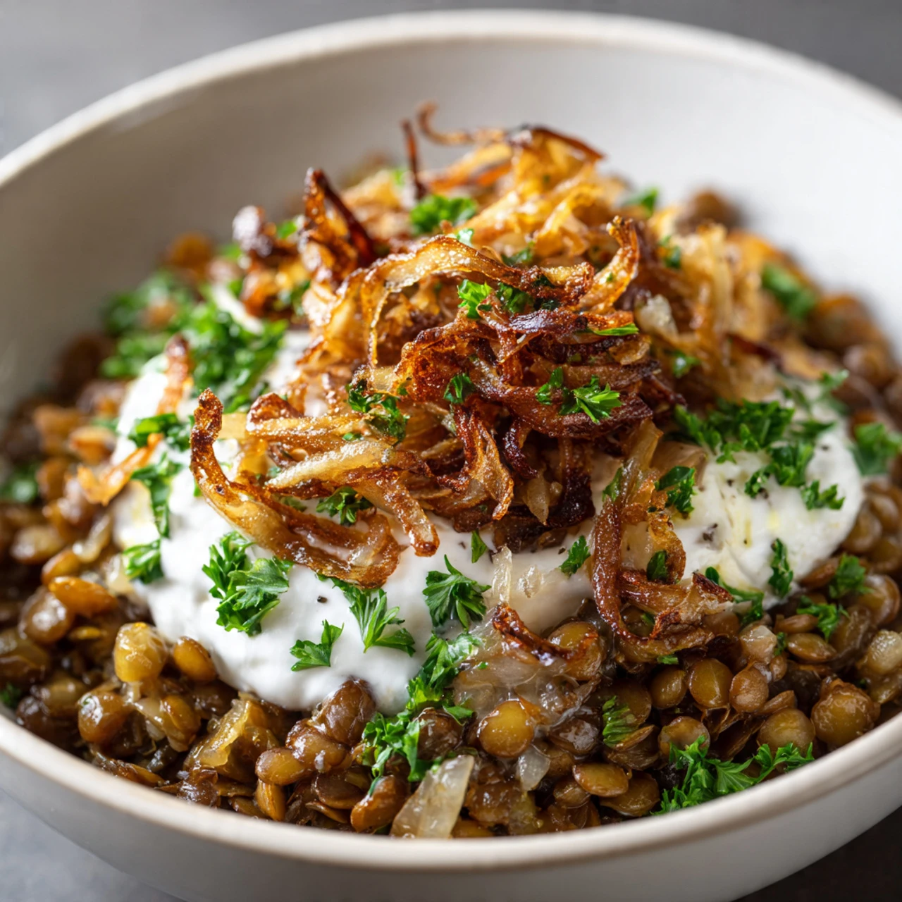 The Middle Eastern Mujadara Recipe Middle Eastern Mujadara Recipe