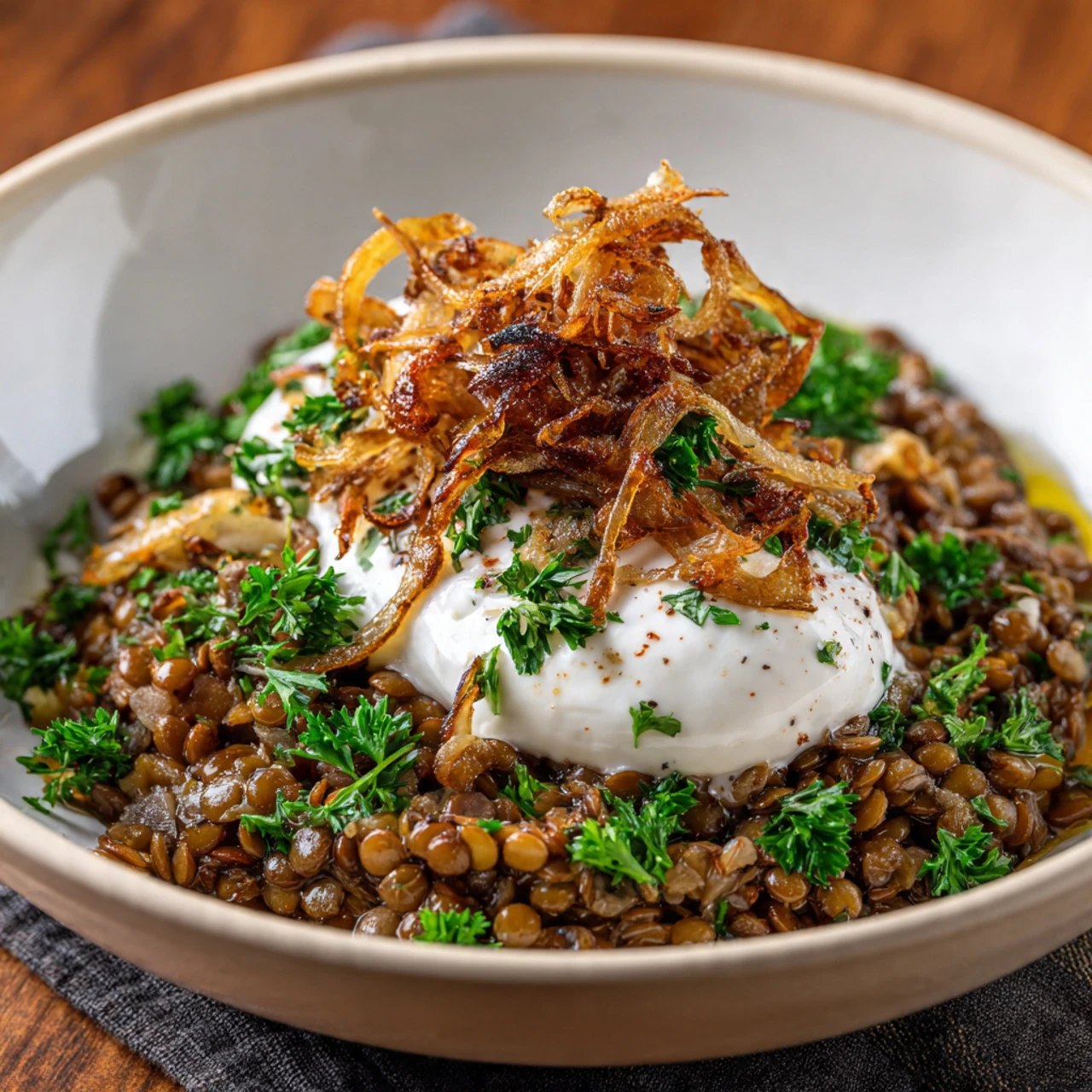 The Middle Eastern Mujadara Recipe Middle Eastern Mujadara Recipe