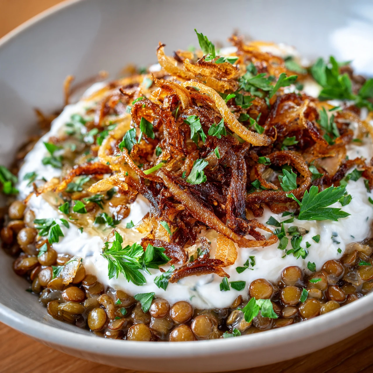 The Middle Eastern Mujadara Recipe Middle Eastern Mujadara Recipe