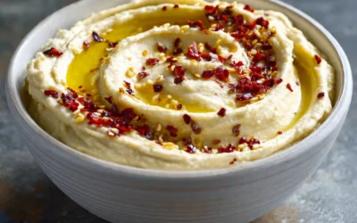 Trader Joes Copycat Dill Pickle Hummus