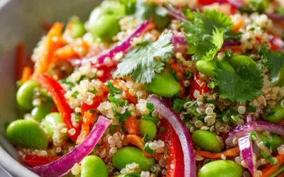Vegan Thai Quinoa Salad
