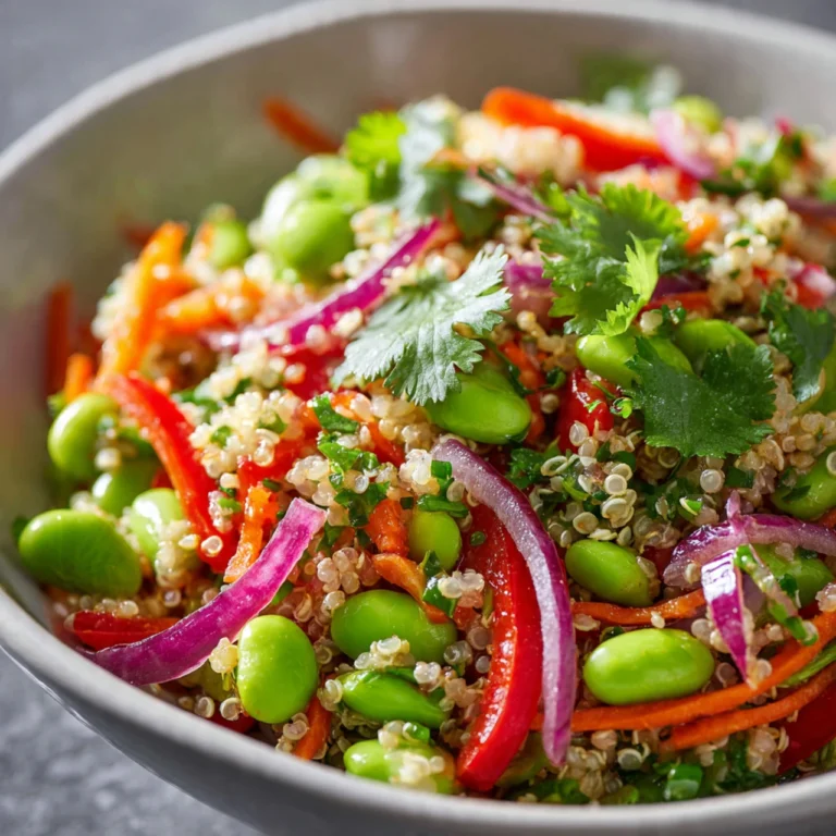 Vegan Thai Quinoa Salad Vegan Thai Quinoa Salad