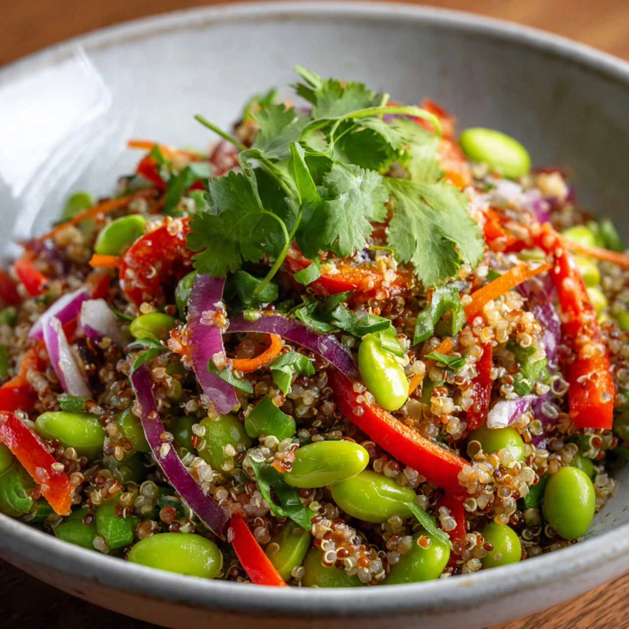 Vegan Thai Quinoa Salad Vegan Thai Quinoa Salad
