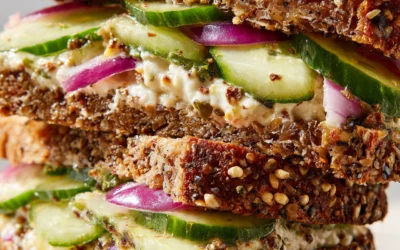 Vegetarian Tuna Melts