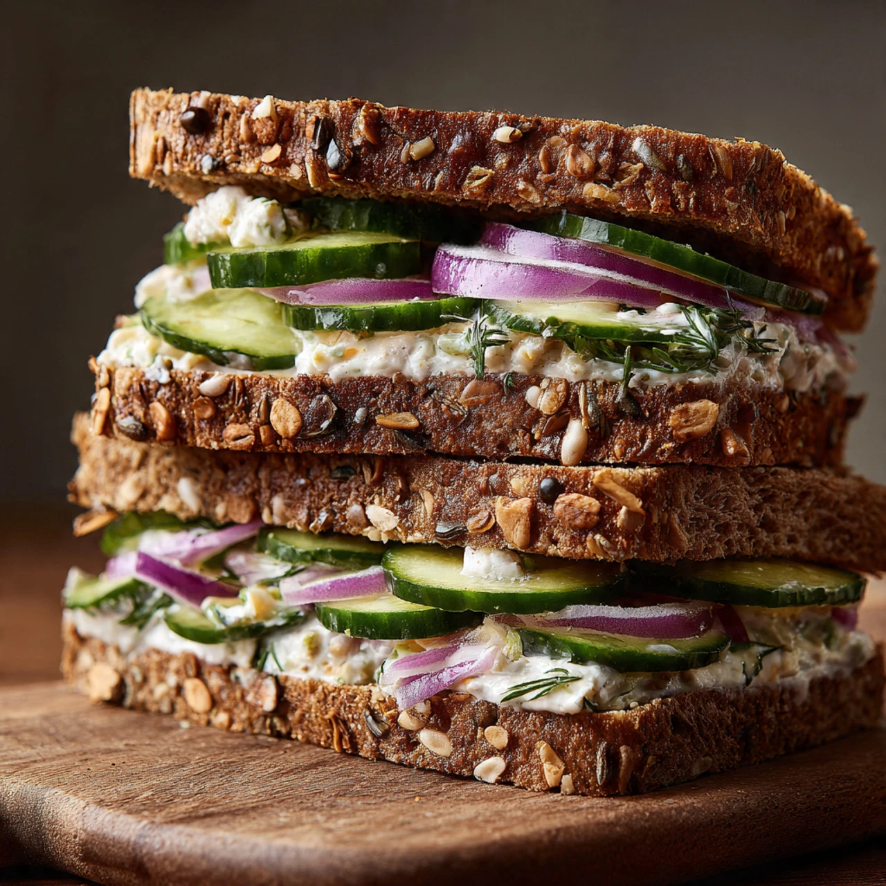 Vegetarian Tuna Melts Vegetarian Tuna Melts