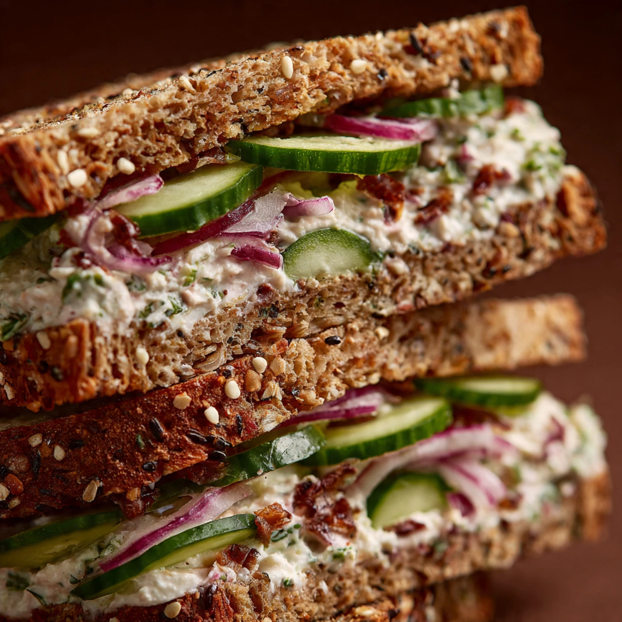 Vegetarian Tuna Melts Vegetarian Tuna Melts