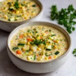 Zucchini Corn Chowder Zucchini Corn Chowder