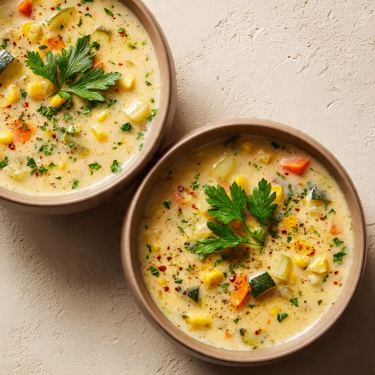 Zucchini Corn Chowder Zucchini Corn Chowder