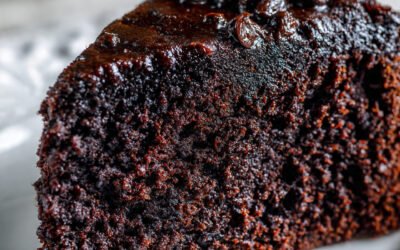 The BEST Gluten-Free Chocolate Cake