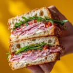 Alidoro - "The Gothamist" Prosciutto + Stracciatella Sandwich Kit Alidoro Gothamist Prosciutto Stracciatella Sandwich Kit