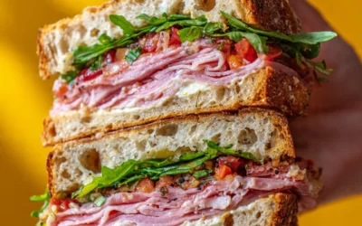 Alidoro – “The Gothamist” Prosciutto + Stracciatella Sandwich Kit