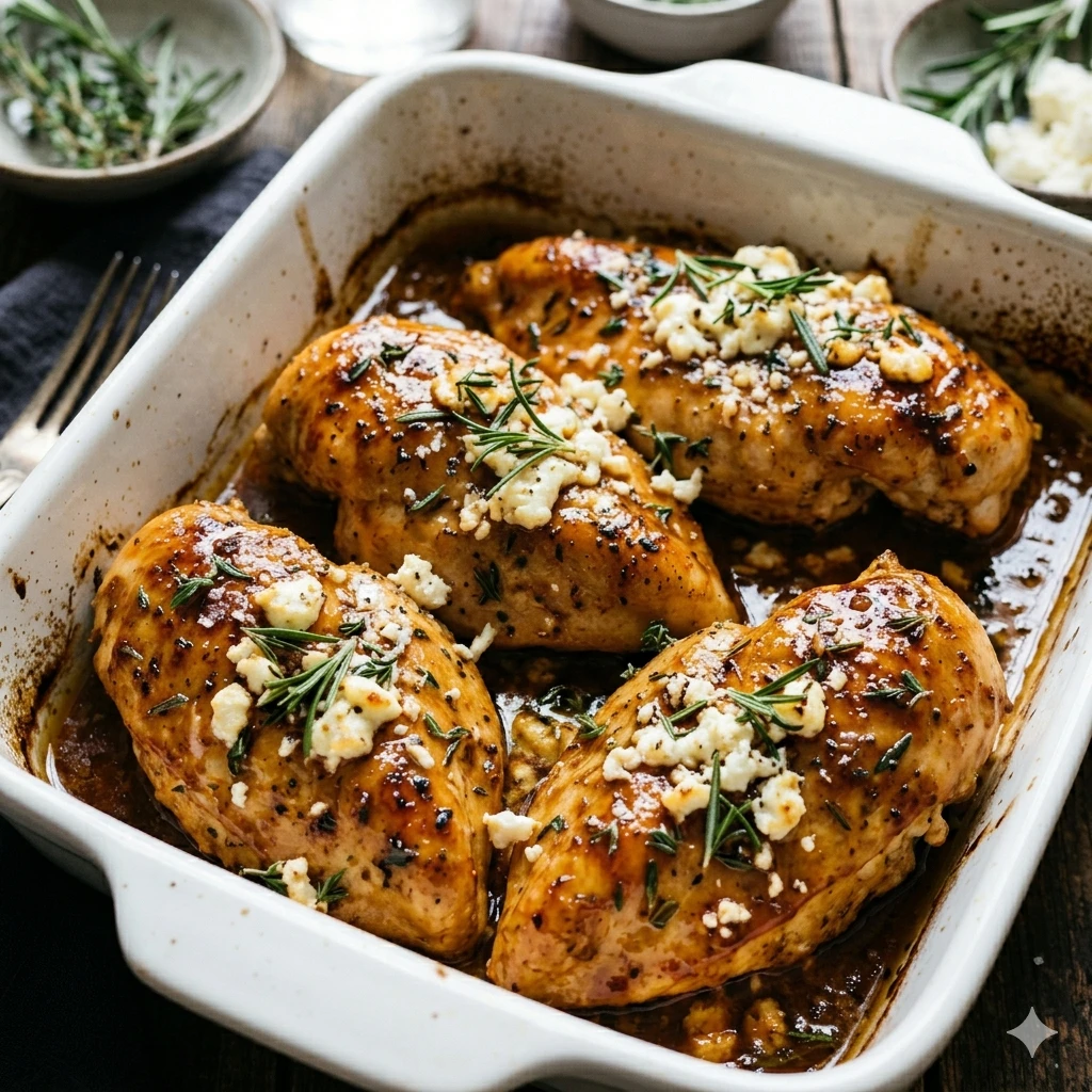 Artisan Hot Honey Infused Feta Chicken Artisan Hot Honey Infused Feta Chicken Delicious