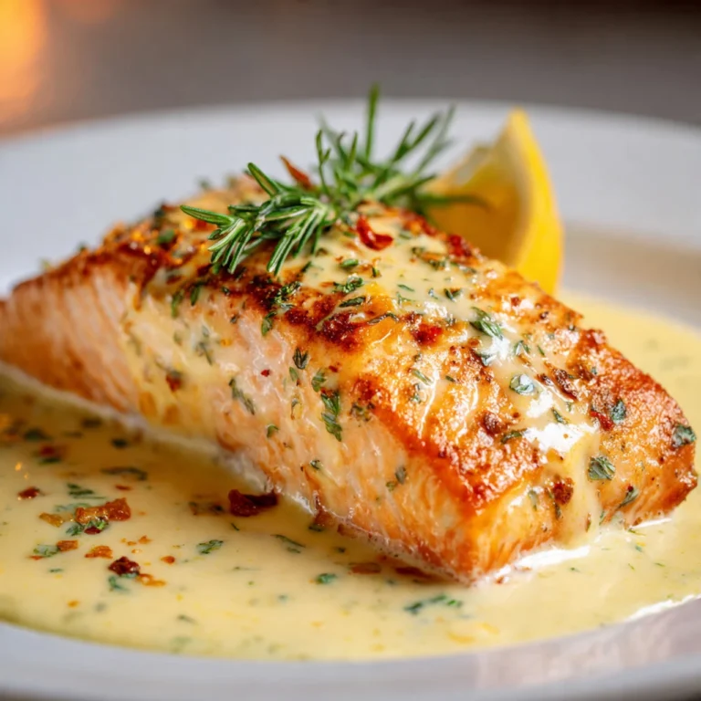 Baked Salmon With Lemon Butter Cream Sauce Baked Salmon Lemon Butter Cream Sauce