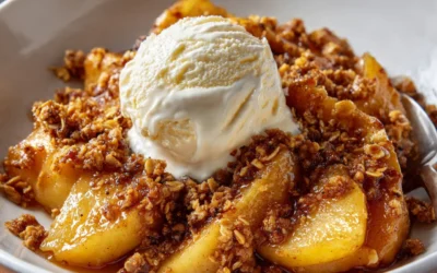 Banana Crumble